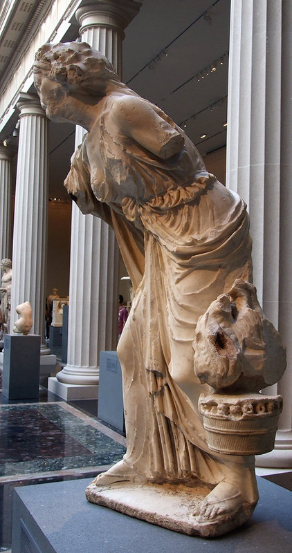 The "Old Market Woman" in the Metropolitan Museum of Art, July 2007