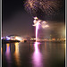 Bay fireworks