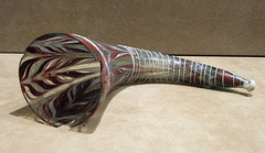 Glass Drinking Horn in the Metropolitan Museum of Art, January 2010