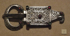 Belt Buckle with an Eagle in the Metropolitan Museum of Art, March 2010