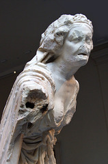 Detail of the "Old Market Woman" in the Metropolitan Museum of Art, July 2007