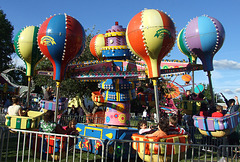 Balloon Ride at the Queens County Farm Fair, September 2007