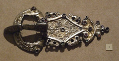 Ostrogoth Buckle in the Metropolitan Museum of Art, March 2010