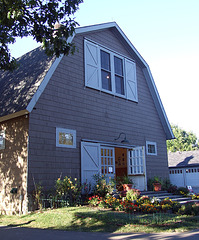 Barn at the Queens County Farm Fair, September 2007