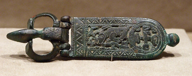 Belt Buckle with Struggling Animals in the Metropolitan Museum of Art, February 2010