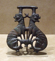 Visigoth Harness Pendant with Confronting Beasts in the Metropolitan Museum of Art, January 2010