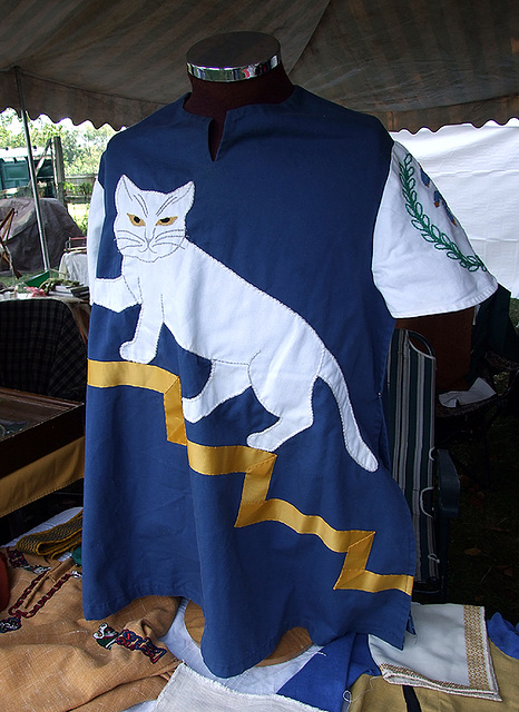 Baron Ian's Tunic at the Queens County Farm Fair, September 2007