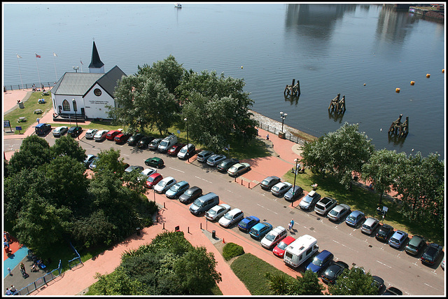 Church car park