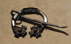 Open-Ring Brooch in the Metropolitan Museum of Art, April 2011