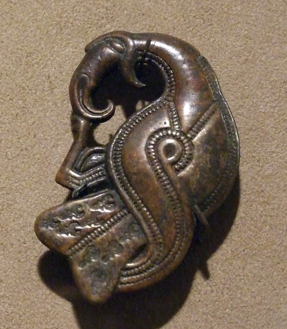 Brooch in the Form of a Bird of Prey in the Metropolitan Museum of Art, April 2011