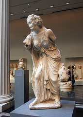 The "Old Market Woman" in the Metropolitan Museum of Art, July 2007
