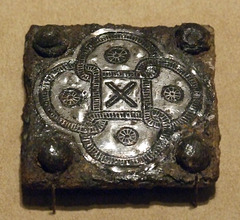 Belt Back Plate in the Metropolitan Museum of Art, April 2011