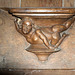 Miséricorde de l'église de Bourth