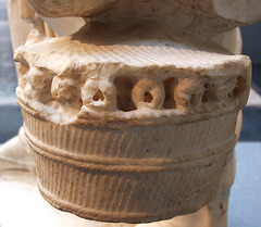 Detail of the Basket of the "Old Market Woman" in the Metropolitan Museum of Art, July 2007
