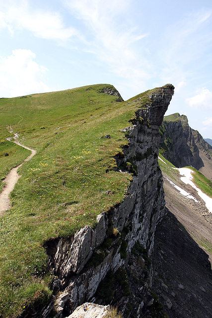 entlang des Rundwanderweges - (6 Gipfeltour)