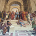 The School of Athens Fresco by Raphael in the Vatican Museum, Dec. 2003