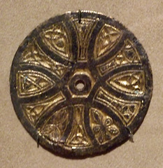 Anglo-Saxon Circular Mount in the Metropolitan Museum of Art, April 2011