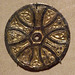 Anglo-Saxon Circular Mount in the Metropolitan Museum of Art, April 2011