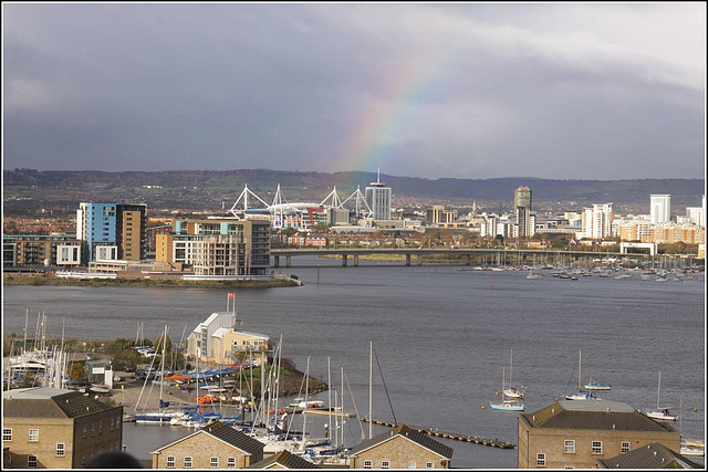 Bay of rainbows