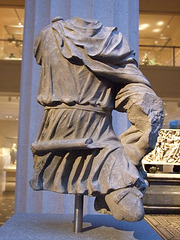 Limestone Torso of a Hunter in the Metropolitan Museum of Art, July 2007