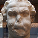 Marble Head of a Satyr Playing a Double Flute in the Metropolitan Museum of Art, May 2008