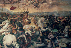 Constantine on Horseback in the Vatican Museum, Dec. 2003