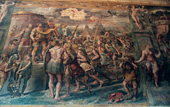 From the Room of Constantine in the Vatican Museum, Dec. 2003