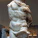 Marble Statuette of a Male Figure with Shaggy Hair in the Metropolitan Museum of Art, Sept. 2007