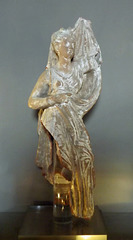 The Goddess Aurora Figurine in the Vatican Museum, July 2012