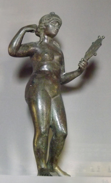 Bronze Aphrodite in the Vatican Museum, July 2012