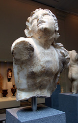 Marble Statuette of a Satyr in the Metropolitan Museum of Art, Sept. 2007