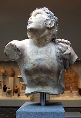 Marble Statuette of a Satyr in the Metropolitan Museum of Art, Sept. 2007