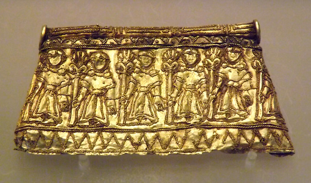 Etruscan Goldwork in the Vatican Museum, July 2012