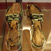 Etruscan Bronze Shoes in the Vatican Museum, July 2012