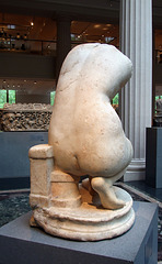 Marble Statue of a Crouching Aphrodite in the Metropolitan Museum of Art, May 2008