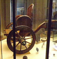 Etruscan Chariot in the Vatican Museum, July 2012