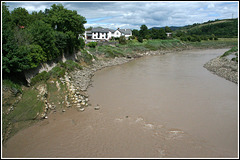 the Usk