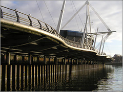 Millennium walkway.