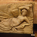 Musée de Zajecar : femme allongée