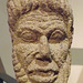 Nenfro Head of the Etruscan Demon Charun from Tarquinia in the Vatican Museum, July 2012