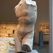 Marble Torso of Eros in the Metropolitan Museum of Art, July 2007