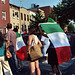 Brooklyn (Williamsburg) Celebrating Italy Winning  the World Cup, July 2006