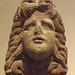 Block with the Head of Medusa in the Vatican Museum, July 2012