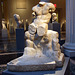 Marble Statue of Herakles Seated on a Rock in the Metropolitan Museum of Art,  July 2007