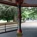 A Column inside the Oriental Pavilion in Prospect Park, August 2007