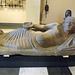 Lid of an Etruscan Sarcophagus with a Reclining Man in the Vatican Museum, July 2012