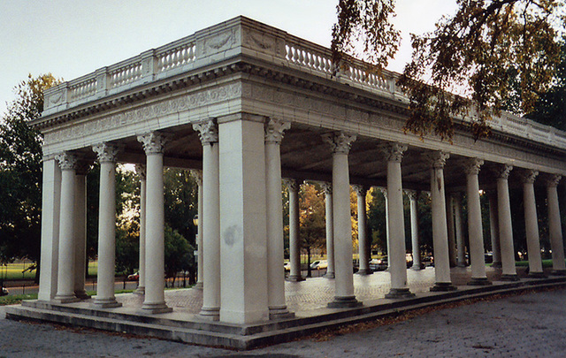 The Peristyle in Prospect Park, Oct. 2006