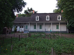 Lefferts Historic House inside Prospect Park, August 2007