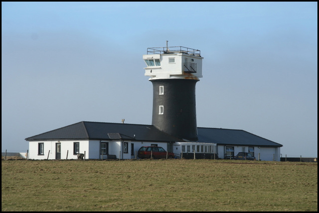 converted lighthouse