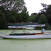 Boat on the Lullwater in front of the Boathouse in Prospect Park, August 2007
